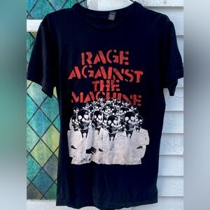 Rage Against the Machine Shirt- Large